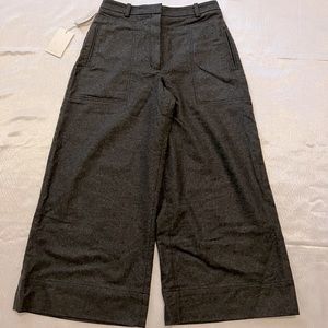 Wilfred Gray Wide-Leg Capris